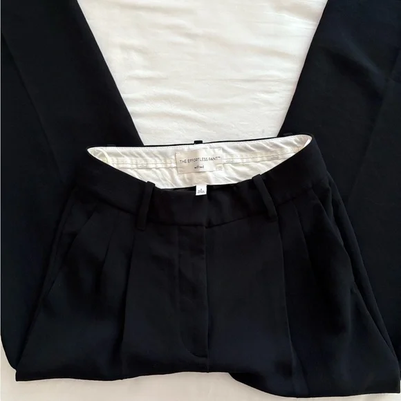 Aritzia The Effortless Pant - Picture 4 of 5